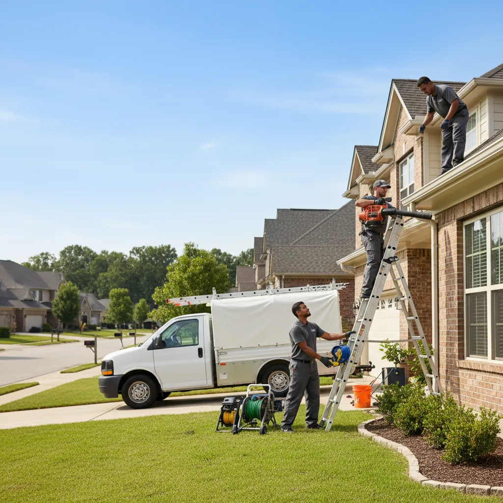 Home Gutter Service in North Carrollton, MS near me